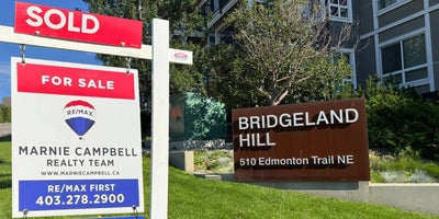 Bridgeland Calgary condo sold | Marnie Campell Real Estate Team